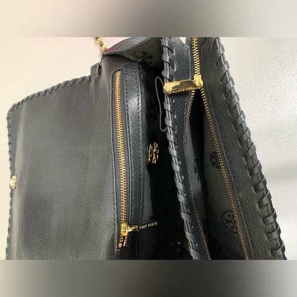 💕👜Tory Burch Leather Chain Crossbody Bag💕👜👜 - Picture 10 of 11